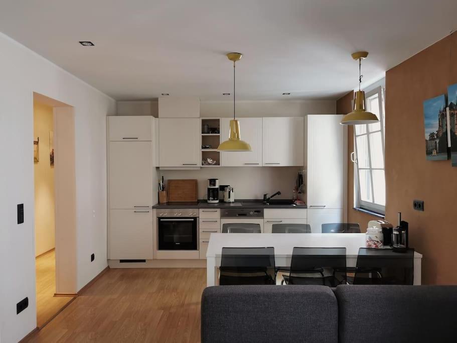 Ferienwohnung Im Bruehl Erfurt Exterior foto